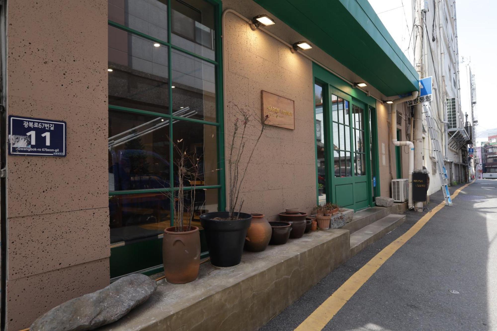 Maron Hotel Nampo Busan Extérieur photo